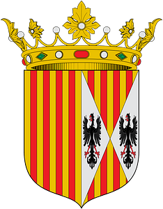 Escudo de Aragón-Sicilia