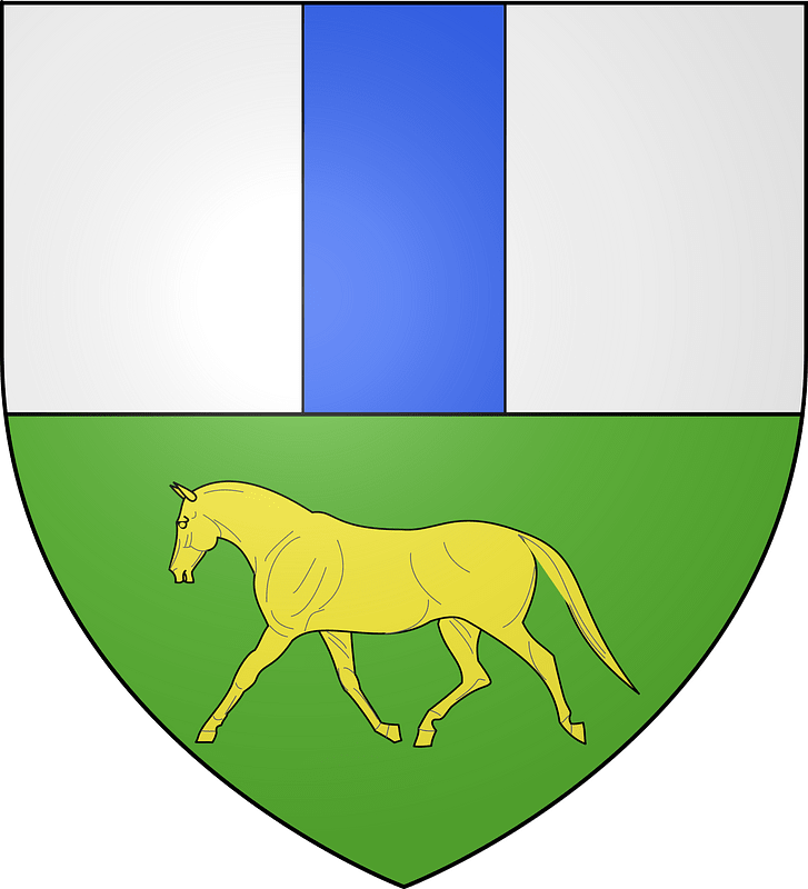Blason de la ville de Le Puy-Sainte-Réparade (13)