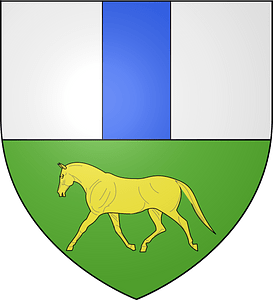 Blason de la ville de Le Puy-Sainte-Réparade (13)