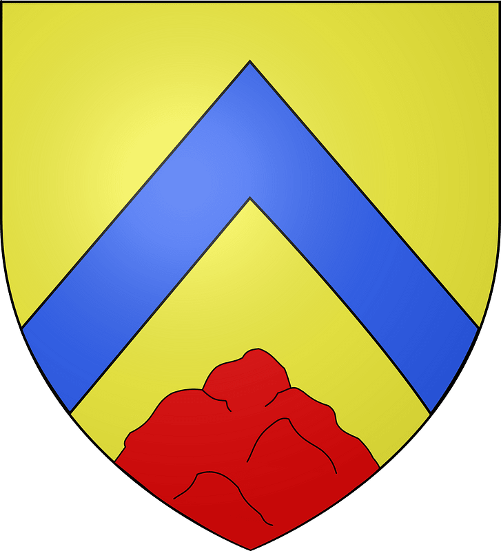 Blason de la ville de La Roque-d'Anthéron (13)