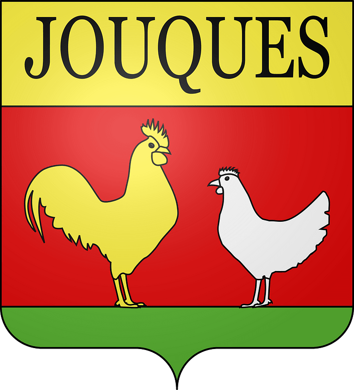 Blason de la ville de Jouques (13)