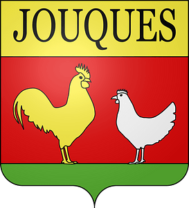 Blason de la ville de Jouques (13)