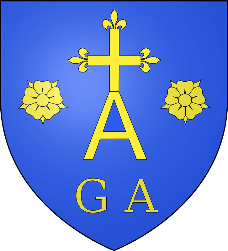 Blason de la ville de Gardanne (13)