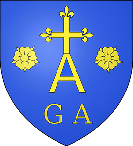 Blason de la ville de Gardanne (13)