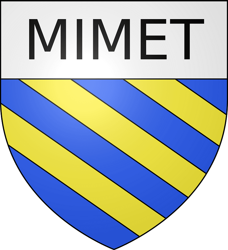 Blason de la ville de Mimet (13)
