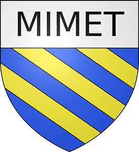 Blason de la ville de Mimet (13)