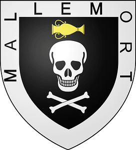 Blason de la ville de Mallemort (13)