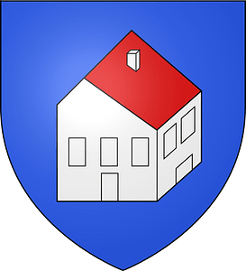 Blason de la ville de Saint-Pierre-de-Mézoargues (13)