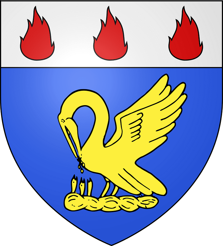 Blason de la ville de Pelissanne (13)