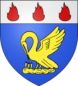 Blason de la ville de Pelissanne (13)