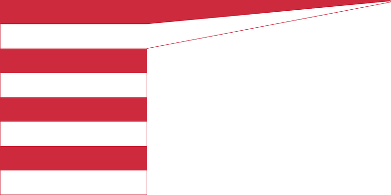 Flag of Hungary (11th c. - 1301)