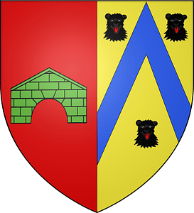 Blason de la ville de La Barben (13)