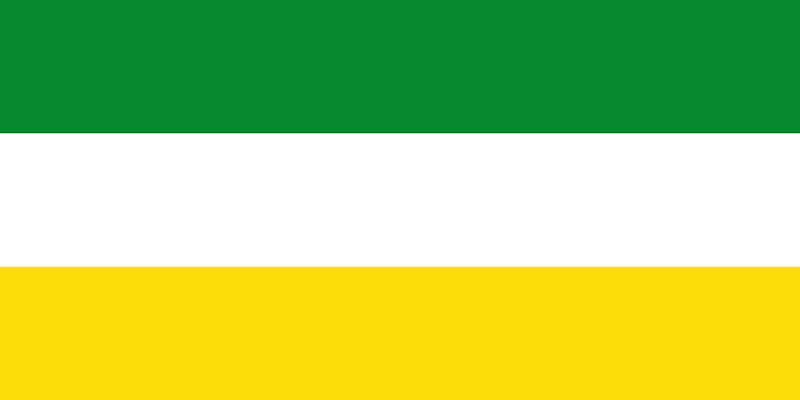 Flag of Mistrato, Risaralda