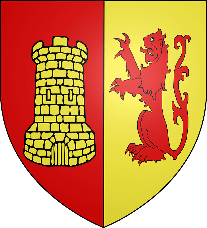 Blason de la ville d'Aureille (13)