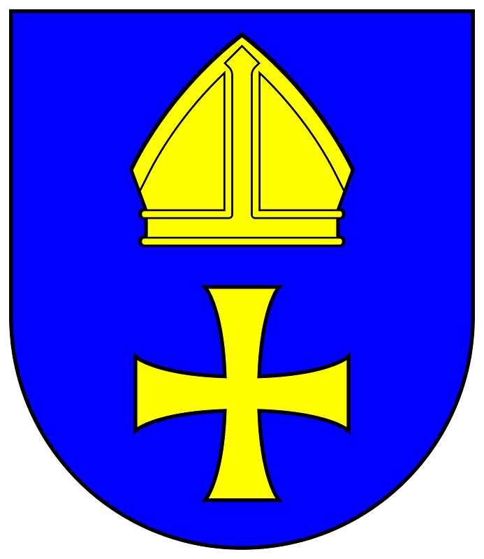 Blason Lubeck Diocese