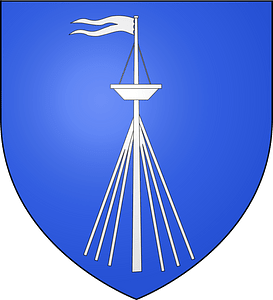 Blason de la ville de Mas-Blanc-des-Alpilles (13)