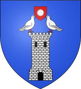 Blason de la ville de Mouriès (13)