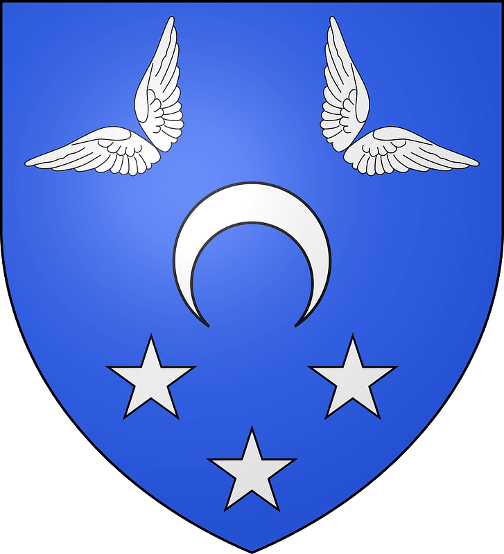 Blason de la ville d'Allauch (13)