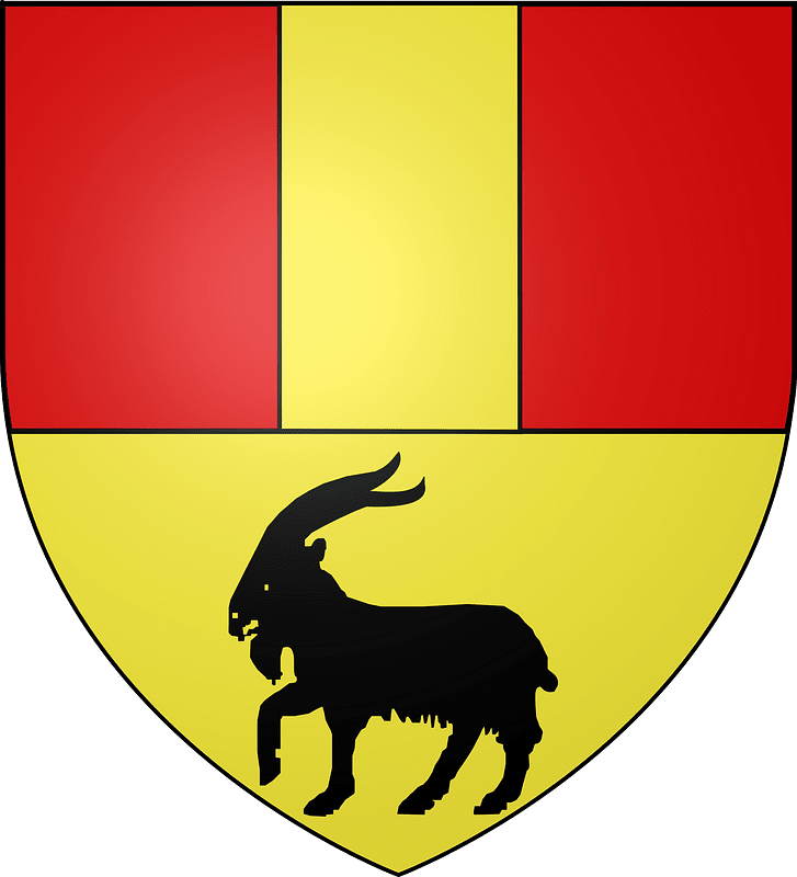 Blason de la ville de Châteauneuf-le-Rouge (13)