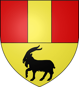 Blason de la ville de Châteauneuf-le-Rouge (13)
