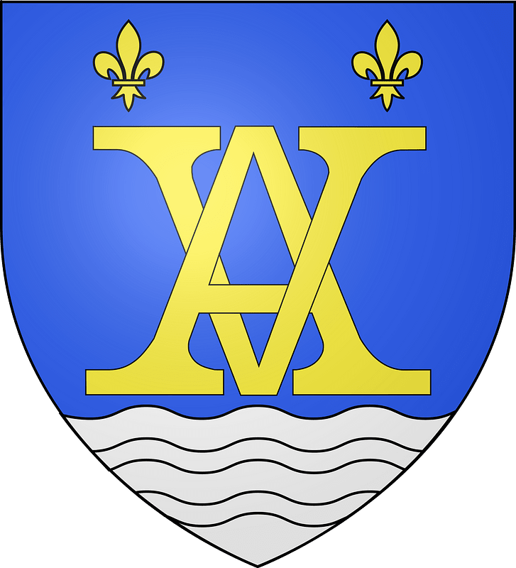 Blason de la ville d'Aubagne (13)