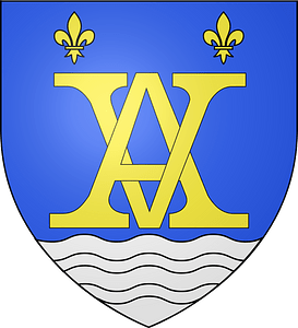 Blason de la ville d'Aubagne (13)