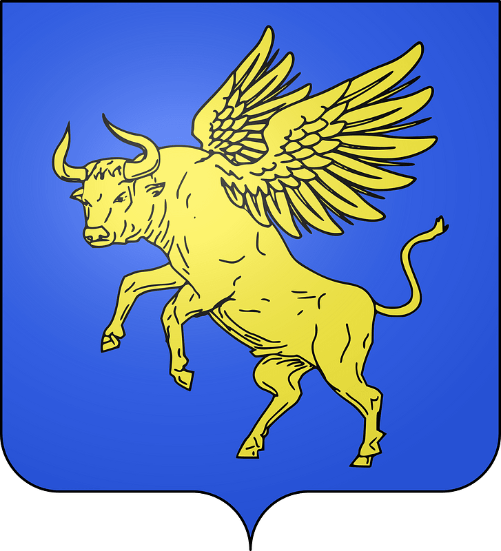 Blason de la ville de Charleval (13)