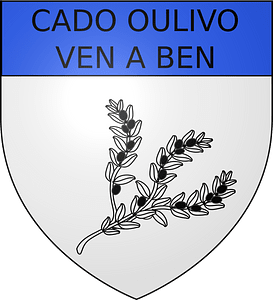Blason de la ville de Cadolive (13)