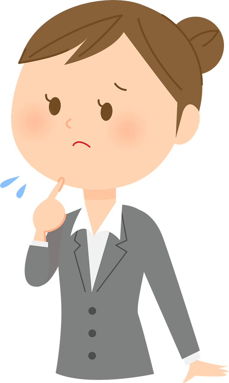 (Leanne) Businesswoman is Troubled