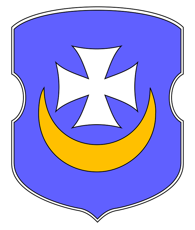 Coat of Arms of Vorsza, Belarus