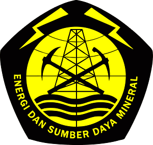 Logo of the Ministry of Energy and Mineral Resources of the Republic of Indonesia