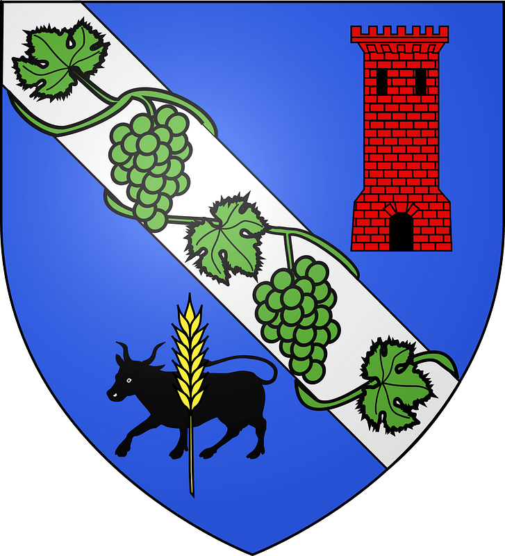 Blason de la ville de Sainte-Pallaye (89)