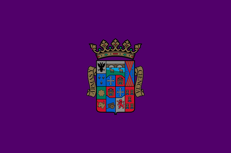 Bandera de la provincia de Palencia