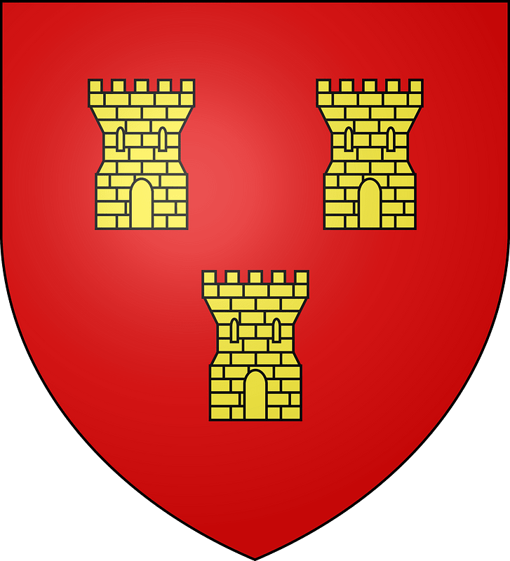 Blason famille fr d'Esquincourt