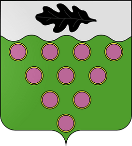 Blason de la ville de Nailly (89)