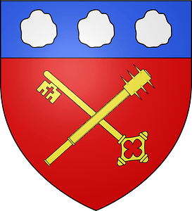 Blason de la ville de Cravant (89)