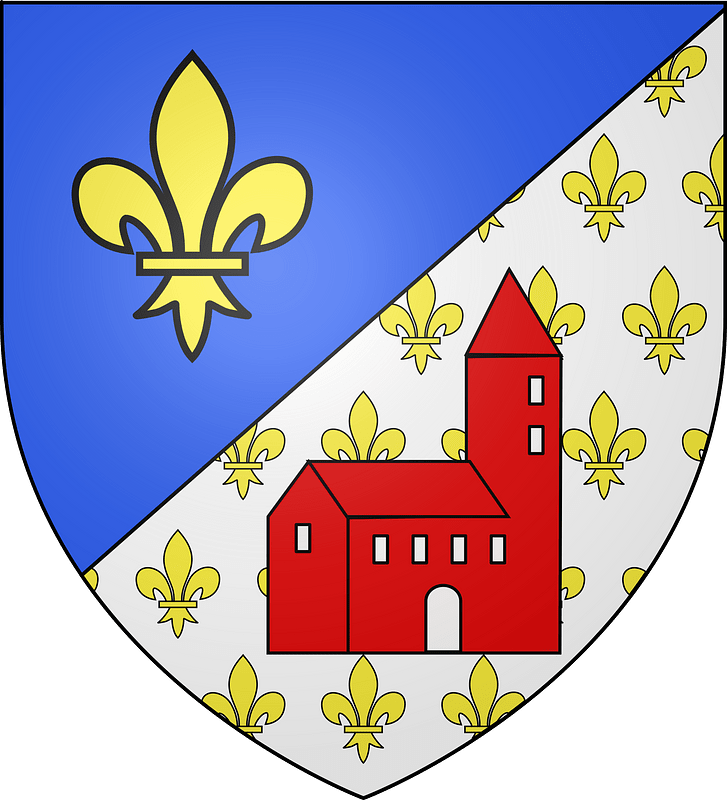 Blason de la ville de Paron (89)