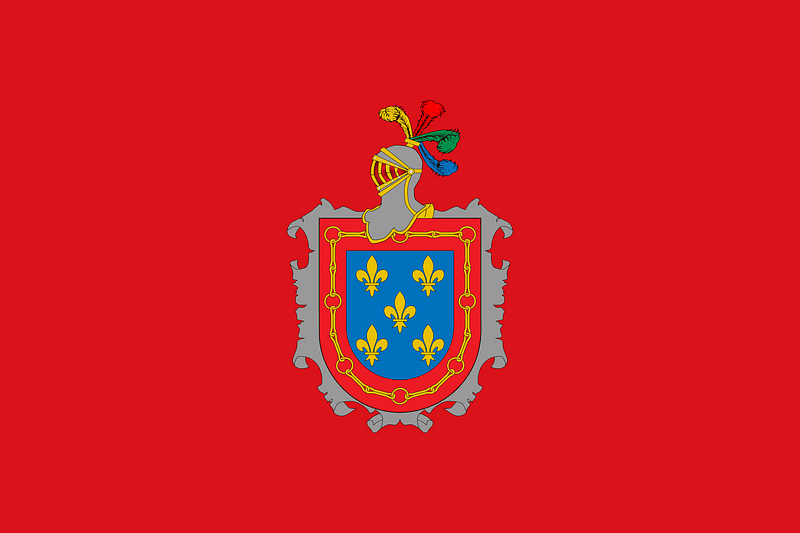 Bandera de Burlada