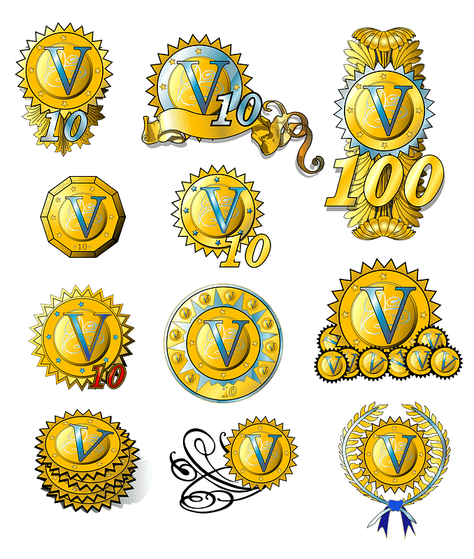 Valued image stock
