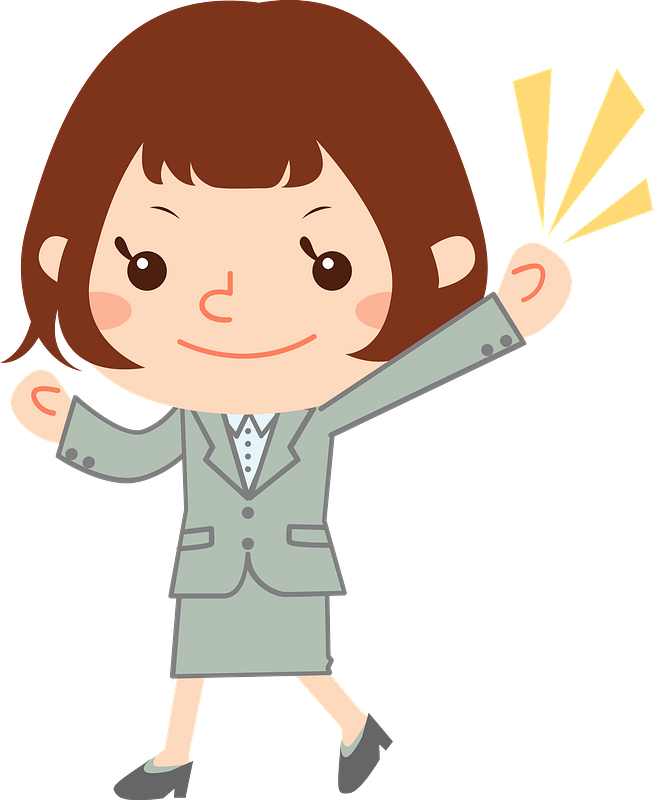 Businesswoman is Working