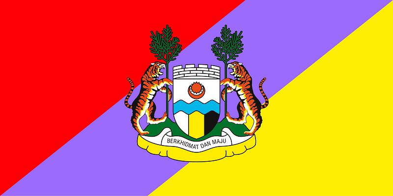 Flag of Ipoh, Perak