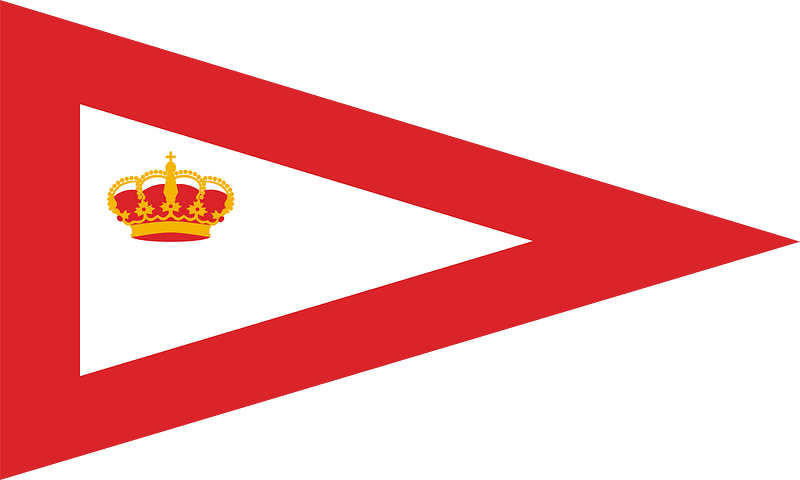 Burgee of RC Astur de Regatas