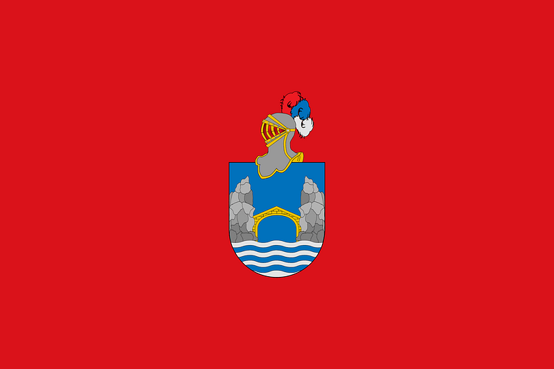 Bandera de Liédena