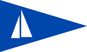 Burgee of Yacht Clube da Bahia