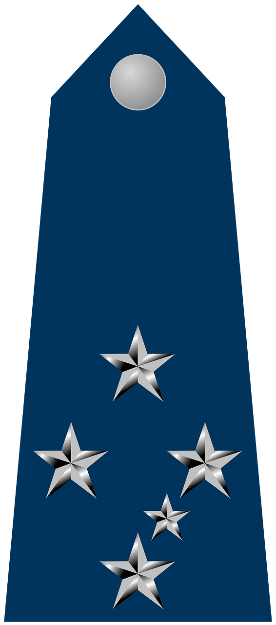 Brazilian Air Force marshal of the air rank insignia