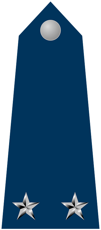 Brazilian Air Force Brigadier rank insignia