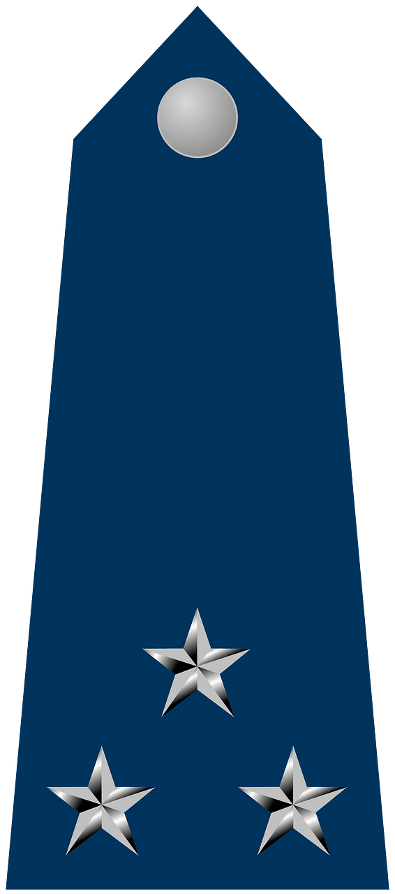 Brazilian Air Force Major-Brigadier rank insignia