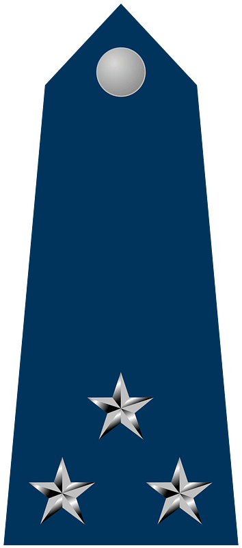 Brazilian Air Force Major-Brigadier rank insignia