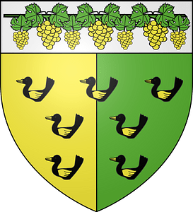 Blason de la ville de La Chapelle-Vaupelteigne (89)