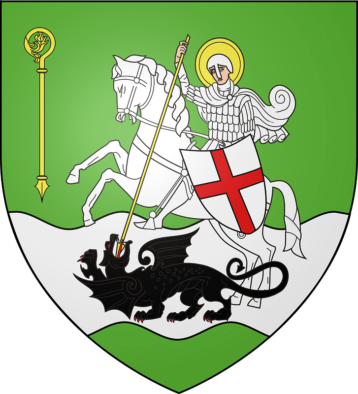 Blason de la ville de Saint-Georges-sur-Baulche (89)